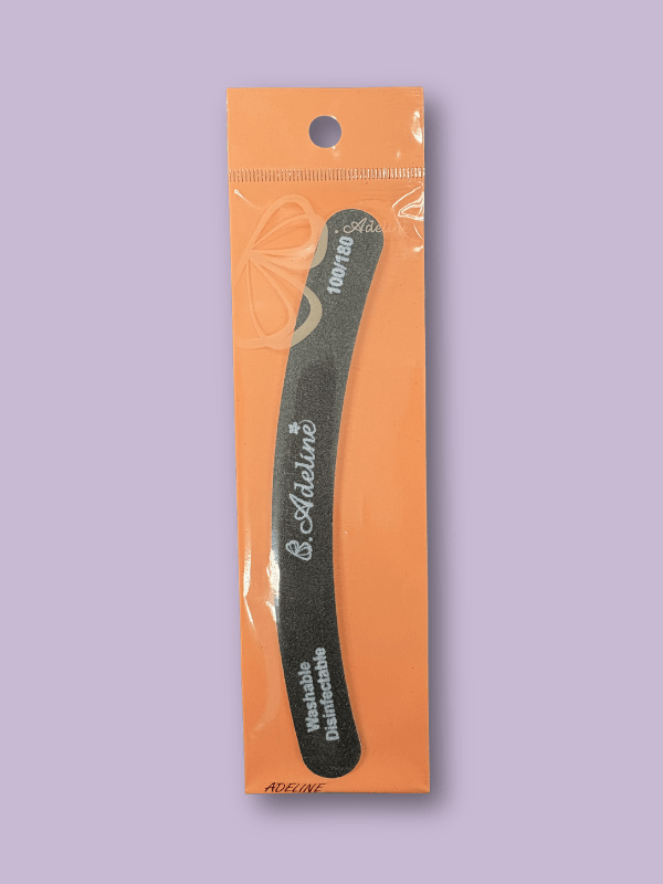 BAdeline Curved Nail File 1 PC Accessories 2