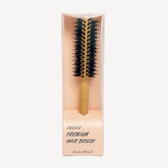 B.Adeline Styling Round Wooden Hair Brush Accessories 2