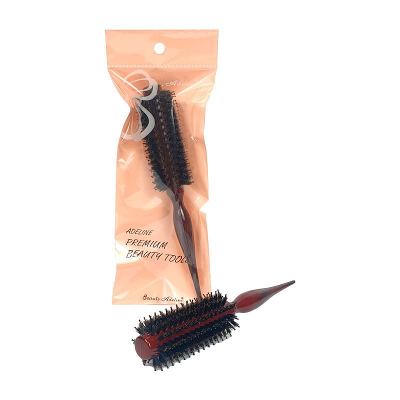 B.Adeline Styling Round Wooden Hair Brush Accessories 1