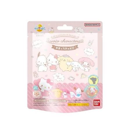 BANDAI Bath Ball With Toy Sanrio 1Pc 1