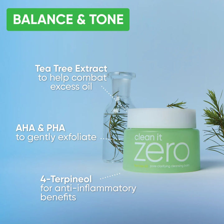 BANILA CO Clean It Zero Cleansing Balm Pore Clarifying 100ml Health & Beauty oceanbuy.ca markham toronto free ship USA asian korean skincare