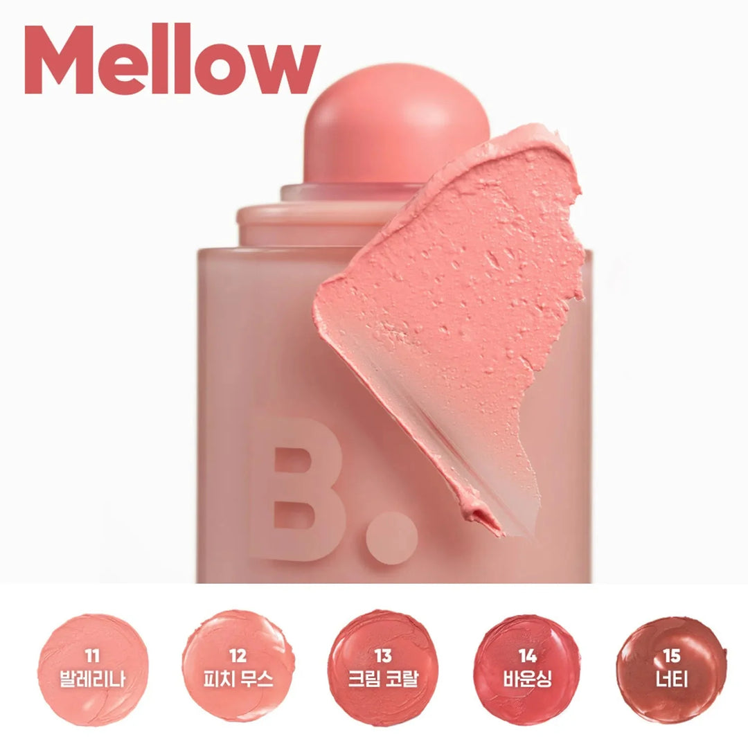 BANILA CO Romantic Blush Lip & Cheek, Hyaluronic Acid, 3.7g