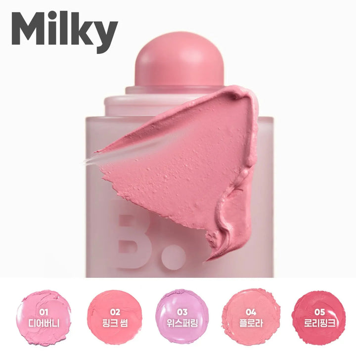 BANILA CO Romantic Blush Lip & Cheek, Hyaluronic Acid, 3.7g