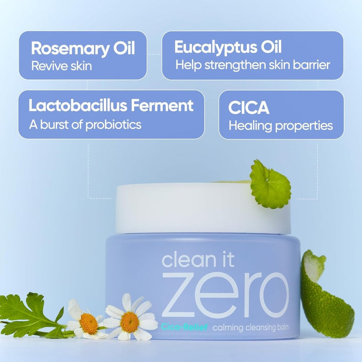 BANILA CO Clean it Zero Calming Cleansing Balm 100ml Health & Beauty 5