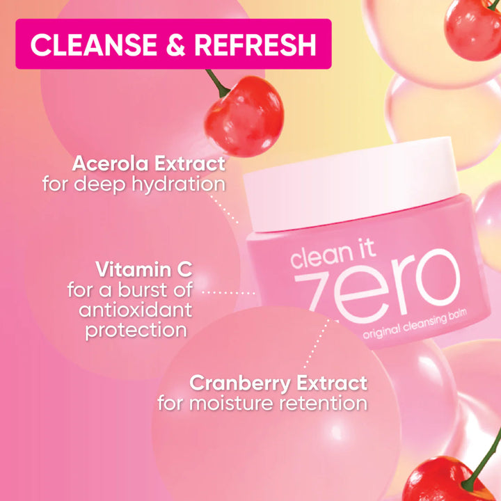 BANILA CO Clean it Zero Cleansing Balm Original 180ml Health & Beauty