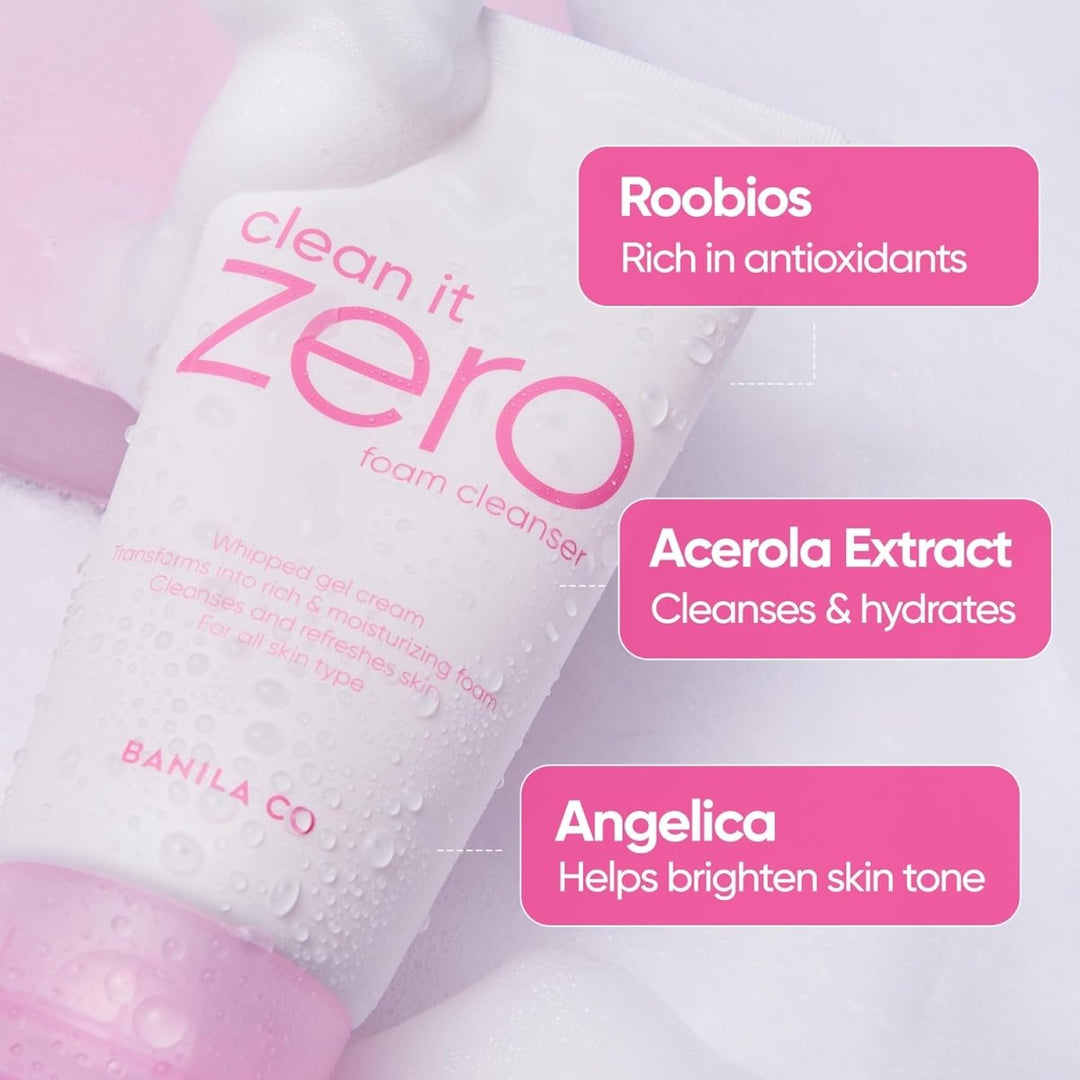 BANILA CO Clean it Zero Foam Cleanser 150ml Health & Beauty