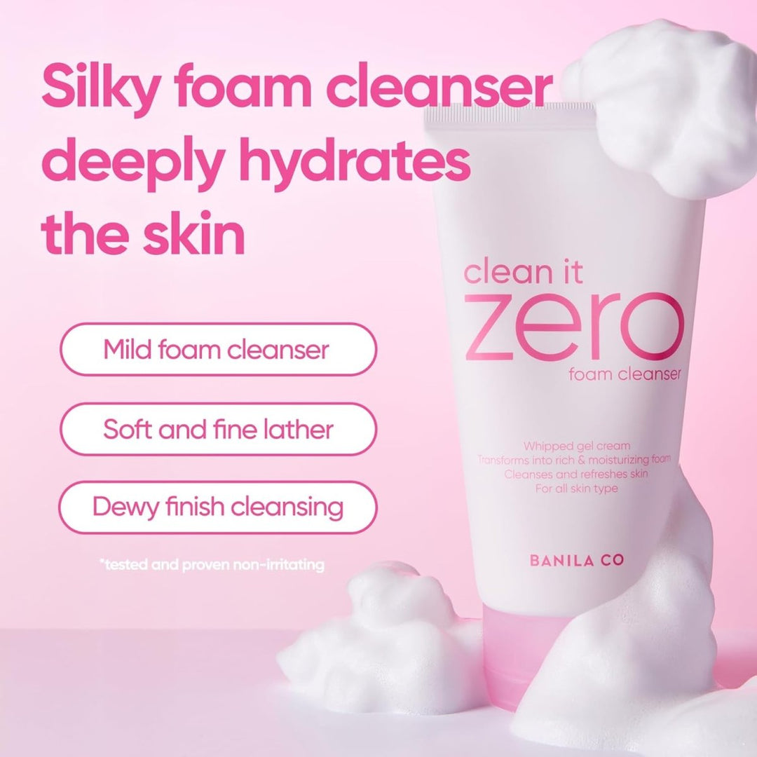 BANILA CO Clean it Zero Foam Cleanser 150ml Health & Beauty