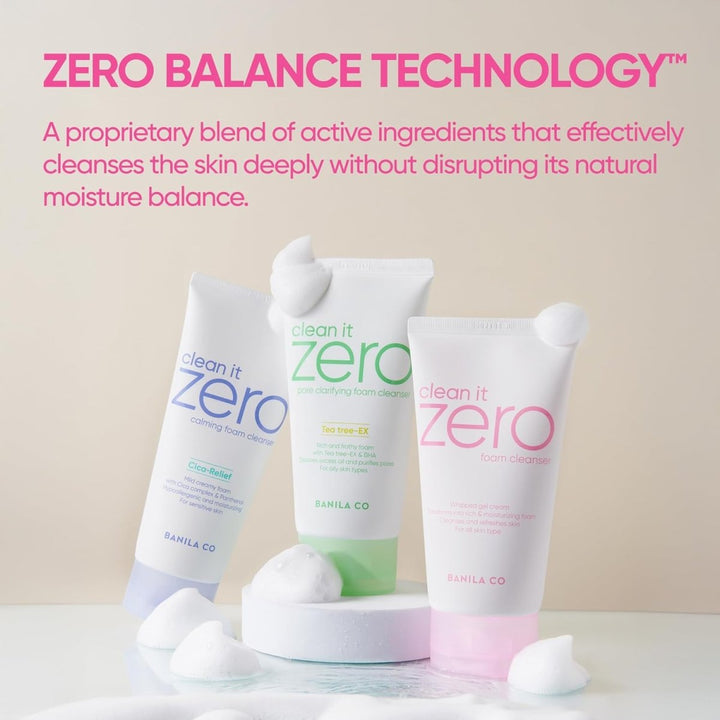 BANILA CO Clean it Zero Foam Cleanser 150ml Health & Beauty