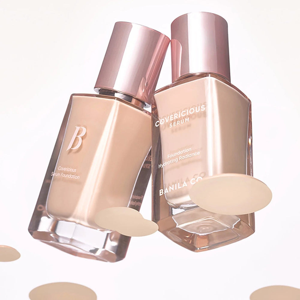 BANILA CO Covericious Serum Foundation 30g - 3 Color to Choose Health & Beauty