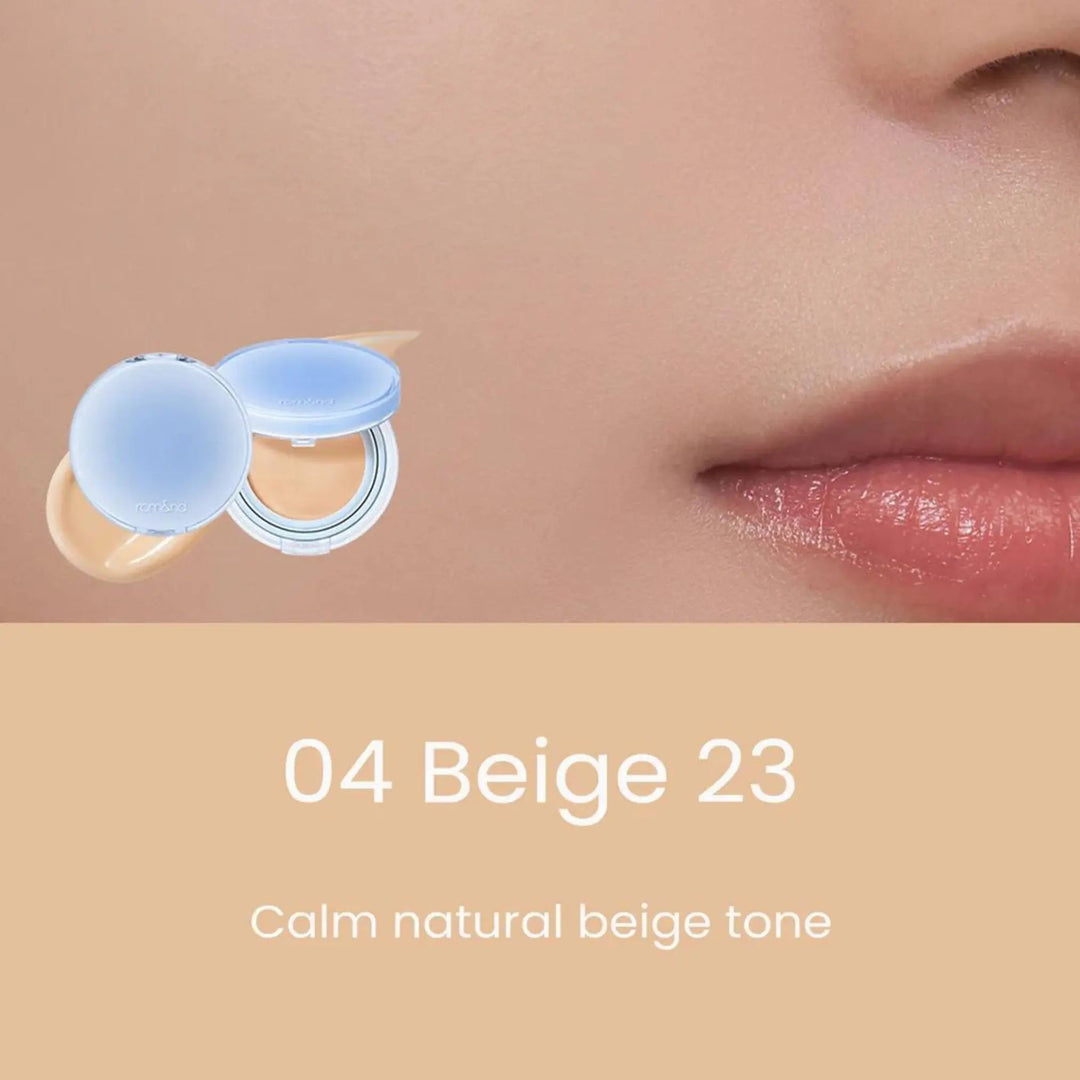 Romand Bare Water Cushion #01 - #05 Hydrating Foundation 20g