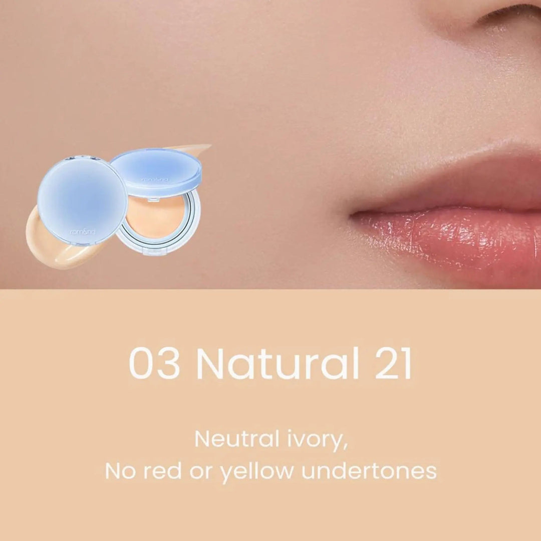 Romand Bare Water Cushion #01 - #05 Hydrating Foundation 20g