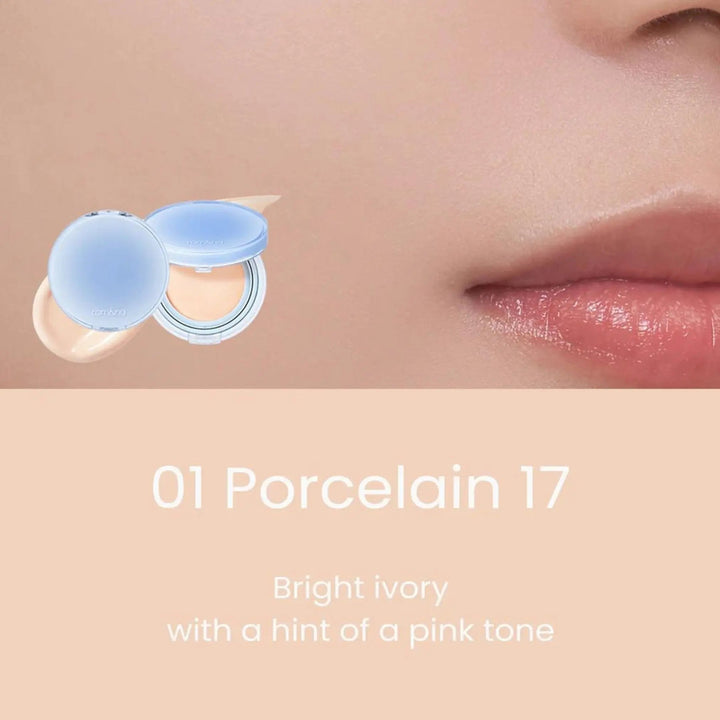 Romand Bare Water Cushion #01 - #05 Hydrating Foundation 20g