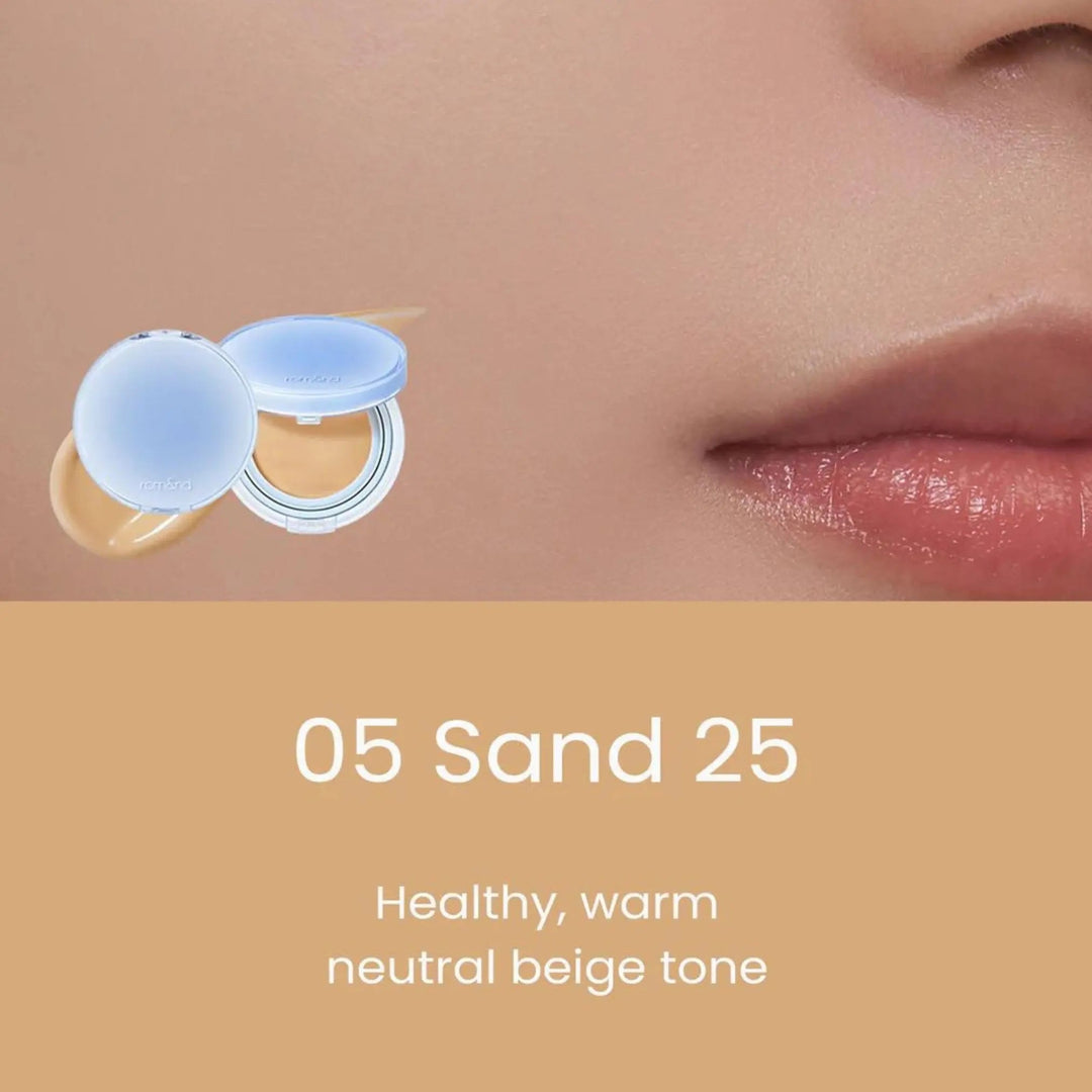 Romand Bare Water Cushion #01 - #05 Hydrating Foundation 20g
