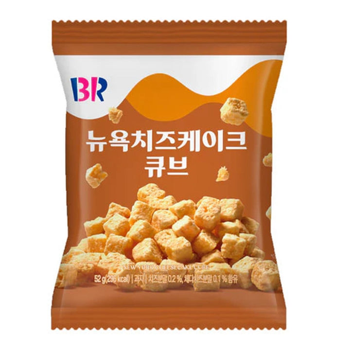 BASKIN ROBBINS New York Cheese Cake Cube 55g Food, Beverages & Tobacco oceanbuy.ca markham toronto free ship USA asian korean skincare