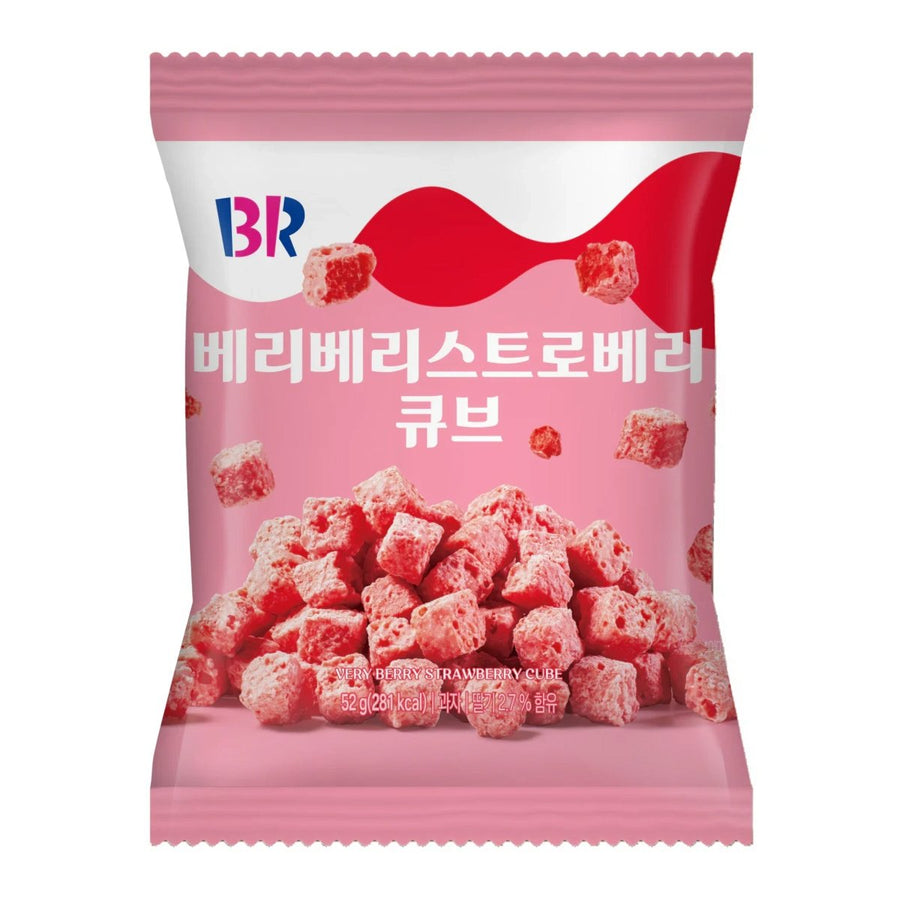 BASKIN ROBBINS Very Berry Strawberry Cube 52g Food, Beverages & Tobacco oceanbuy.ca markham toronto free ship USA asian korean skincare