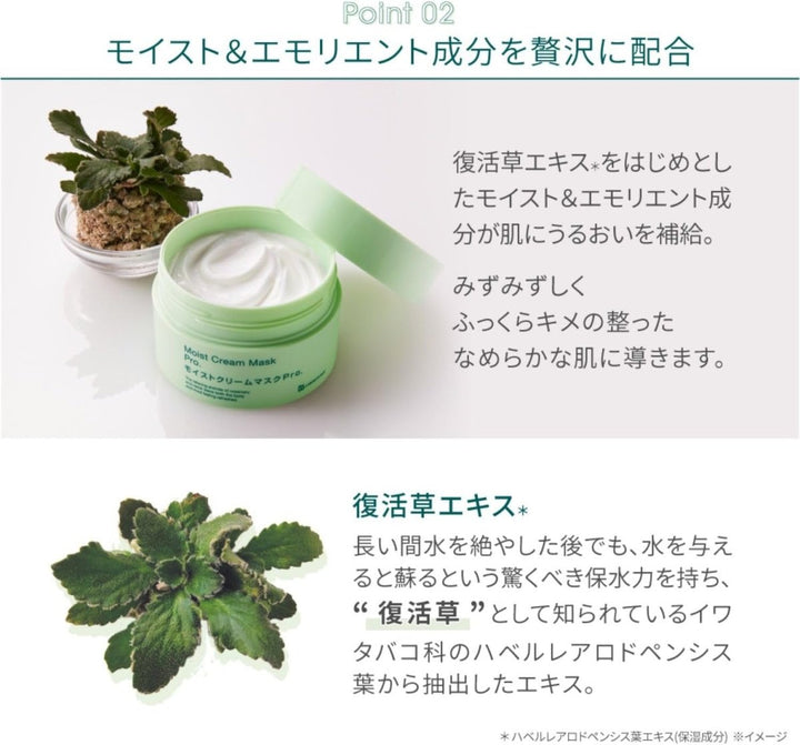 BB LABORATORIES Moist Cream Mask Pro 175g Health & Beauty oceanbuy beauty markham toronto free ship USA asian korean skincare