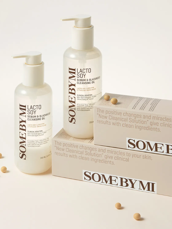 SOME BY MI Lacto Soy Sebum Blackhead Cleansing Oil 200ml