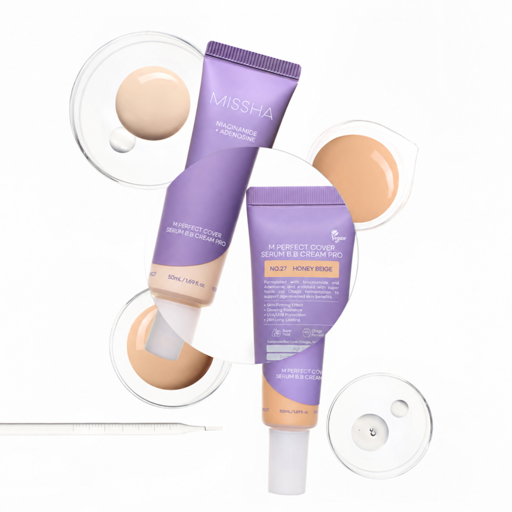 MISSHA M Perfect Cover Serum BB Cream Pro 50ml SKIN CARE, Treatments, Serum & Essence