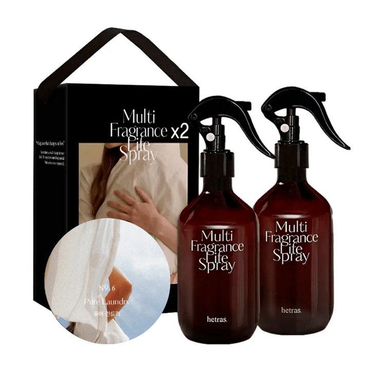 hetras Multi Fragrance Life Spray Room Mist 300ml x 2