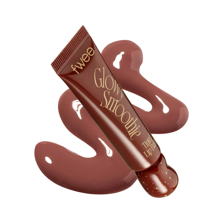 fwee Glowy Smoothie Tinted Lip Balm block, MAKEUP, Lips, Lip Balm
