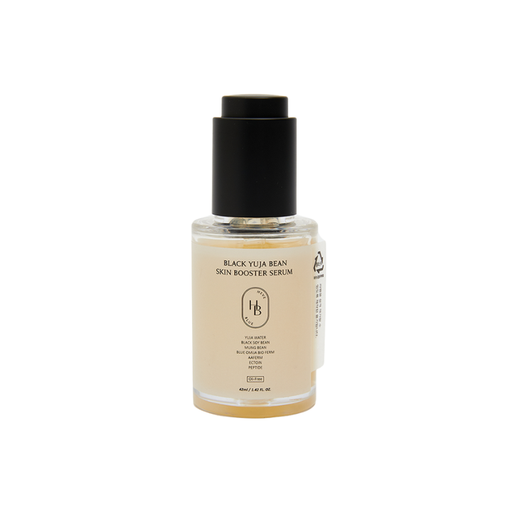 HEVEBLUE Black Yuja Bean Skin Booster Serum 42ml