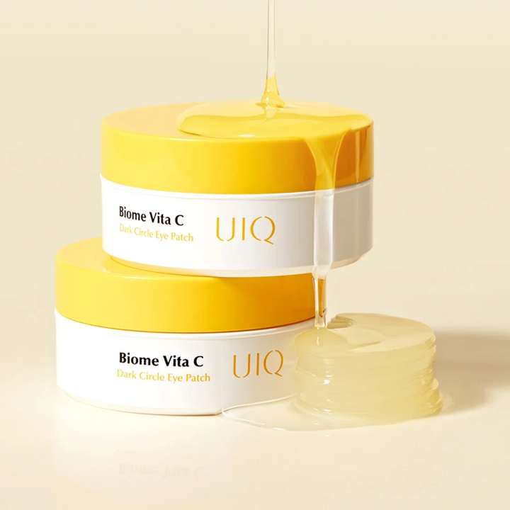 UIQ Biome Vita C Dark Circle Eye Patch 60ea / 85g SKIN CARE, Eye Care, Eye Masks