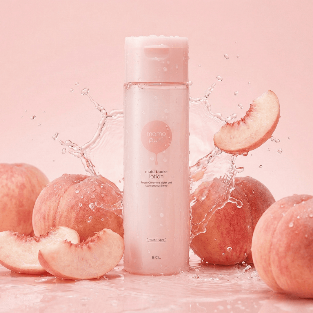 BCL Momopuri Barrier Lotion (Moist) 200ml Lotion & Cream 1
