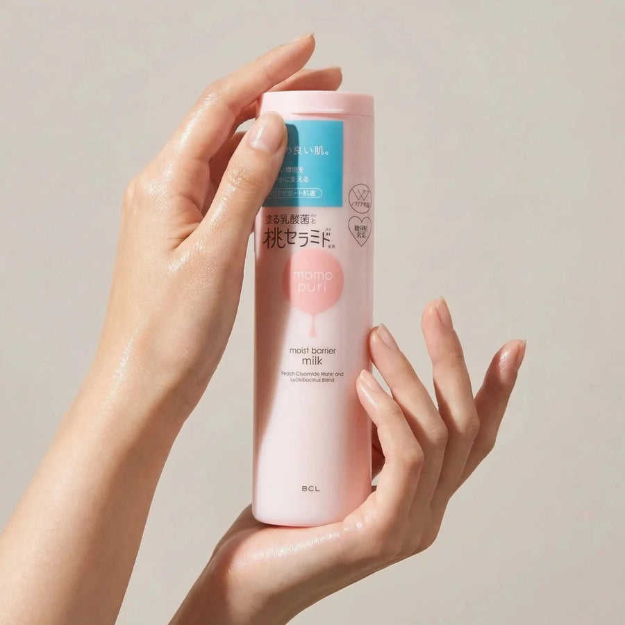 BCL Momopuri Barrier Milk 150ml Lotion & Cream 1