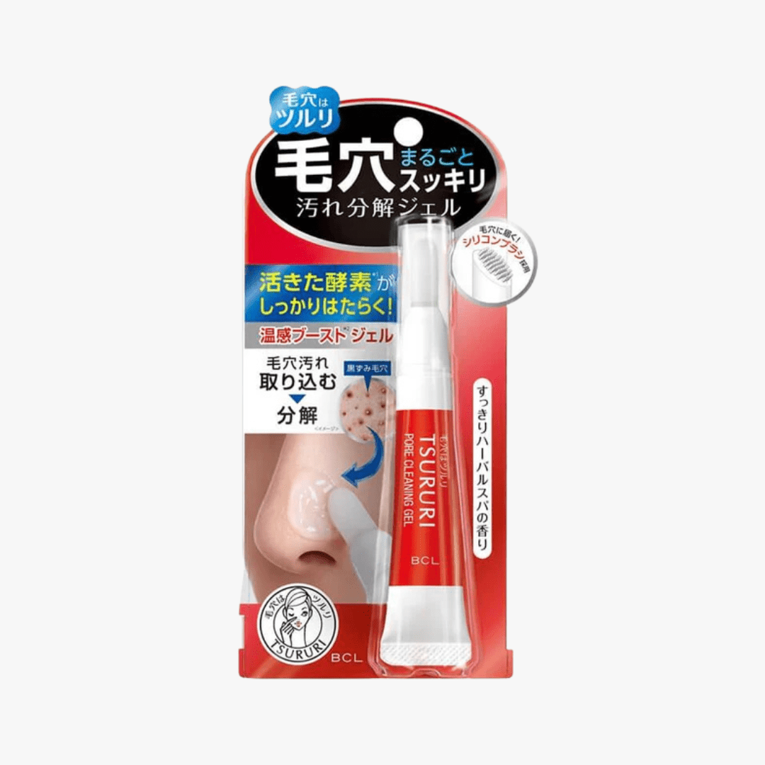 BCL Tsururi Pore Cleaning Gel 15g Blackhead Strips 1
