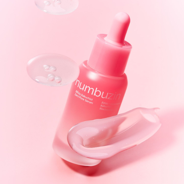 Numbuzin No.3 Bifida Bakuchiol Zero Pore Serum 30ml SKIN CARE, Treatments, Serum & Essence