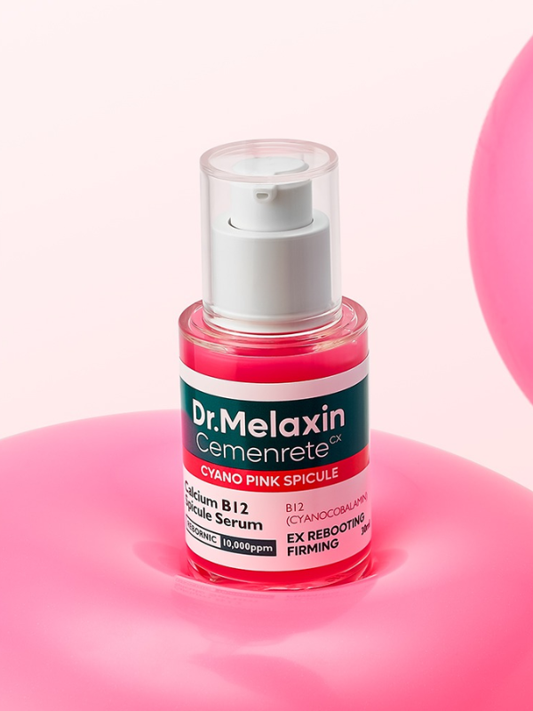DrMelaxin Cemenrete Cyano Pink Spicule Serum 30ml