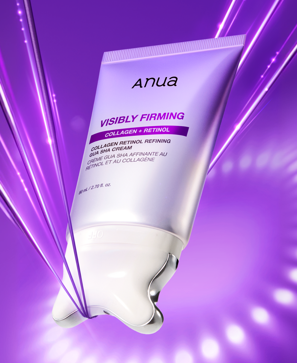 Anua Collagen Retinol Refining Gua Sha Cream anti-aging, anua, collagen, cream, Created by Product Upload, face cream, firming, gua sha, korean skincare, new, retinol, SKIN CARE, Skincare Tools