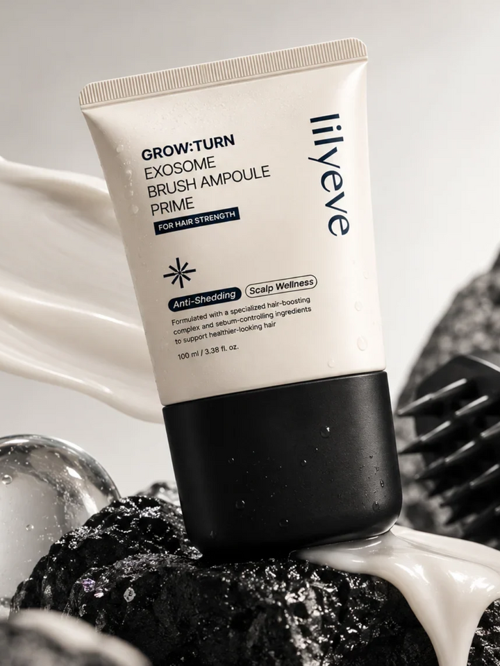 Lilyeve Grow:Turn Exosome Brush Ampoule Prime 100ml SKIN CARE, Treatments, Serum & Essence