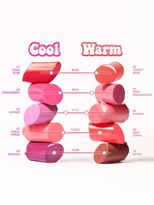Amuse Fondue Balm 3.2g amusedc, clearancesale, MAKEUP, Lips, Lip Balm