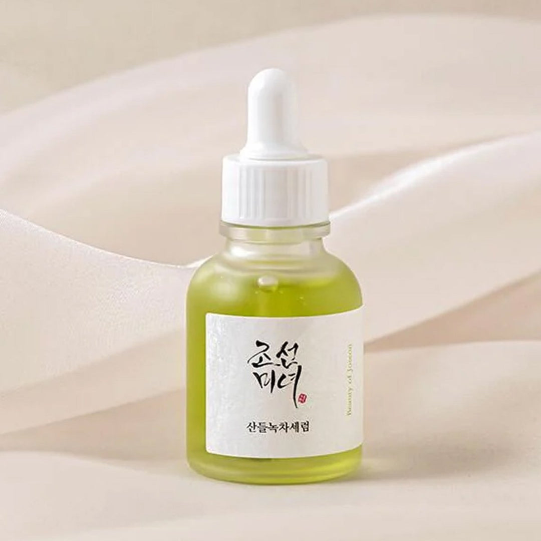 BEAUTY OF JOSEON Calming Serum: Green tea + Panthenol 30ml Health & Beauty oceanbuy beauty markham toronto free ship USA asian korean skincare