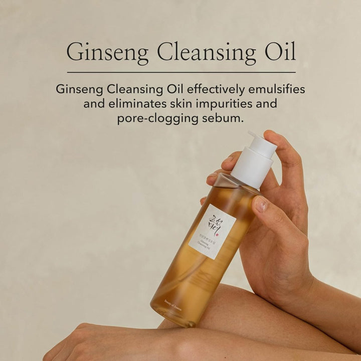 BEAUTY OF JOSEON Ginseng Cleansing Oil 210ml Health & Beauty oceanbuy beauty markham toronto free ship USA asian korean skincare