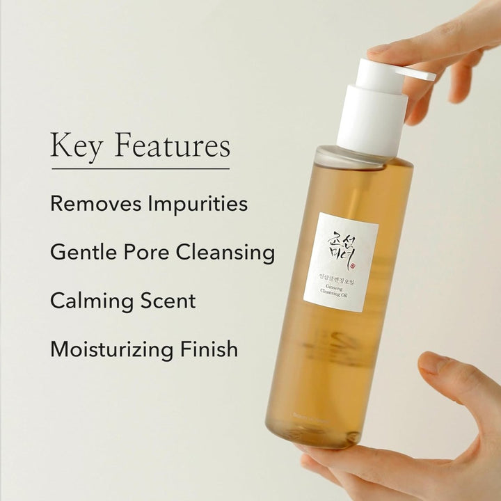 BEAUTY OF JOSEON Ginseng Cleansing Oil 210ml Health & Beauty oceanbuy beauty markham toronto free ship USA asian korean skincare