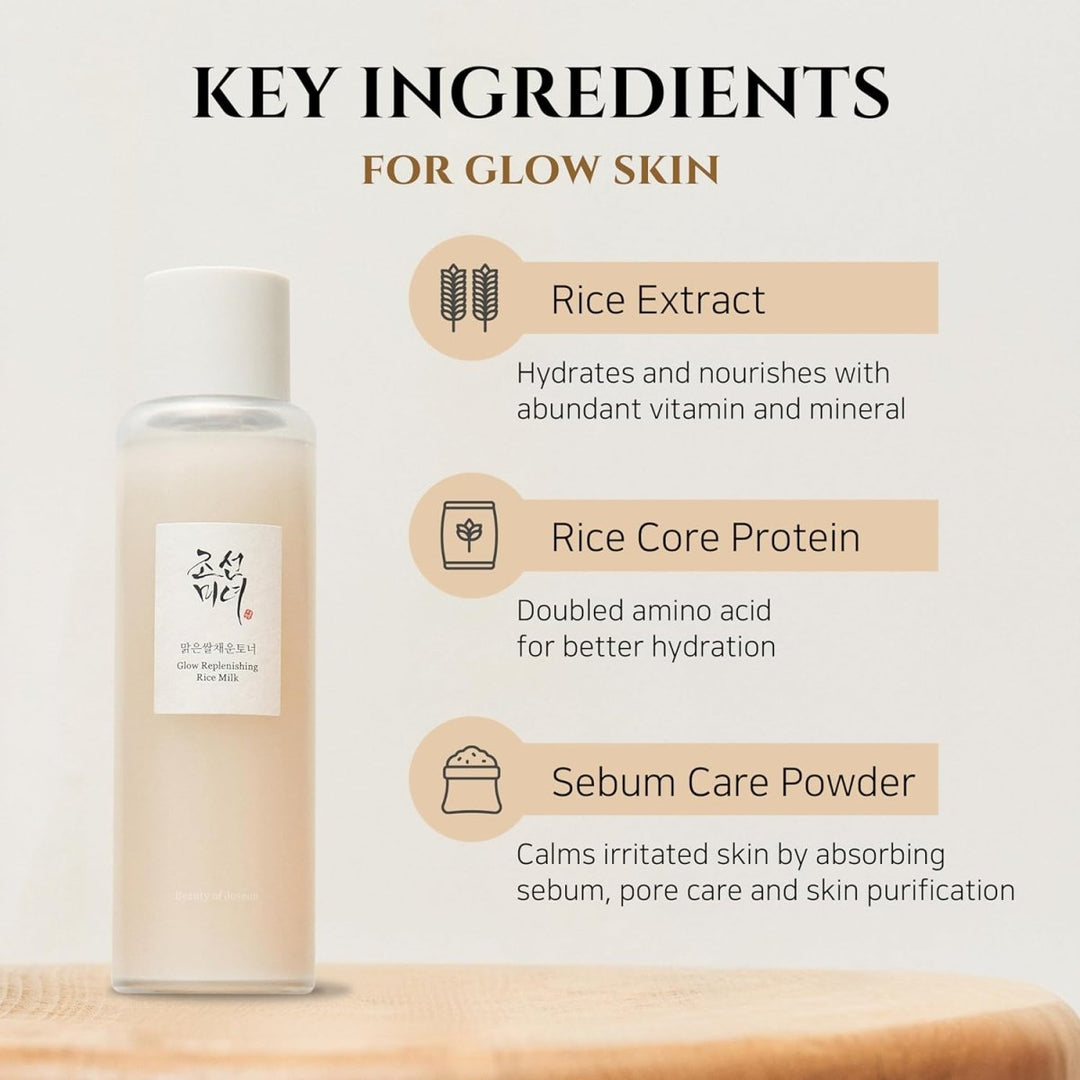 BEAUTY OF JOSEON Glow Replenishing Rice Milk 150ml Health & Beauty oceanbuy.ca markham toronto free ship USA asian korean skincare