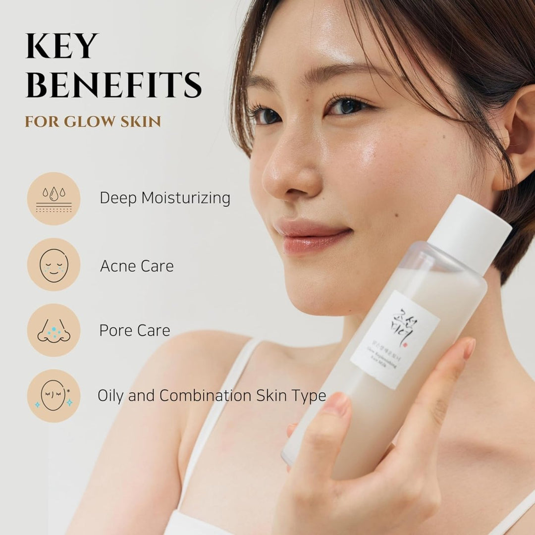 BEAUTY OF JOSEON Glow Replenishing Rice Milk 150ml Health & Beauty oceanbuy.ca markham toronto free ship USA asian korean skincare