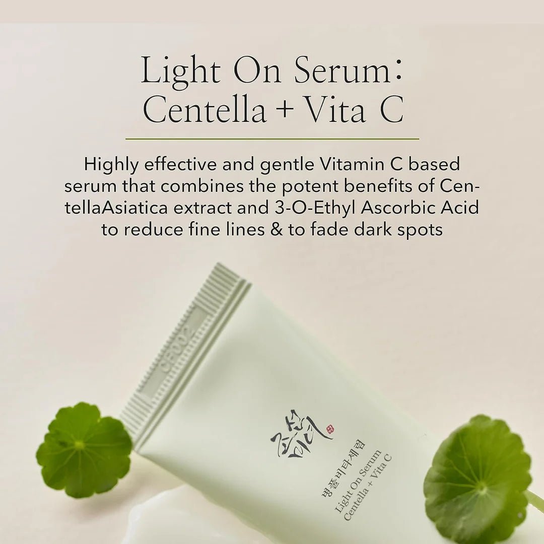 BEAUTY OF JOSEON Light On Serum Centella Vita C 30ml (2 Pack) Health & Beauty oceanbuy.ca markham toronto free ship USA asian korean skincare