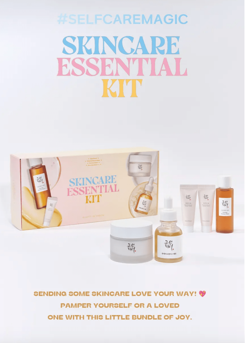 BEAUTY OF JOSEON Skincare Essential Kit 5Pcs Health & Beauty oceanbuy beauty markham toronto free ship USA asian korean skincare