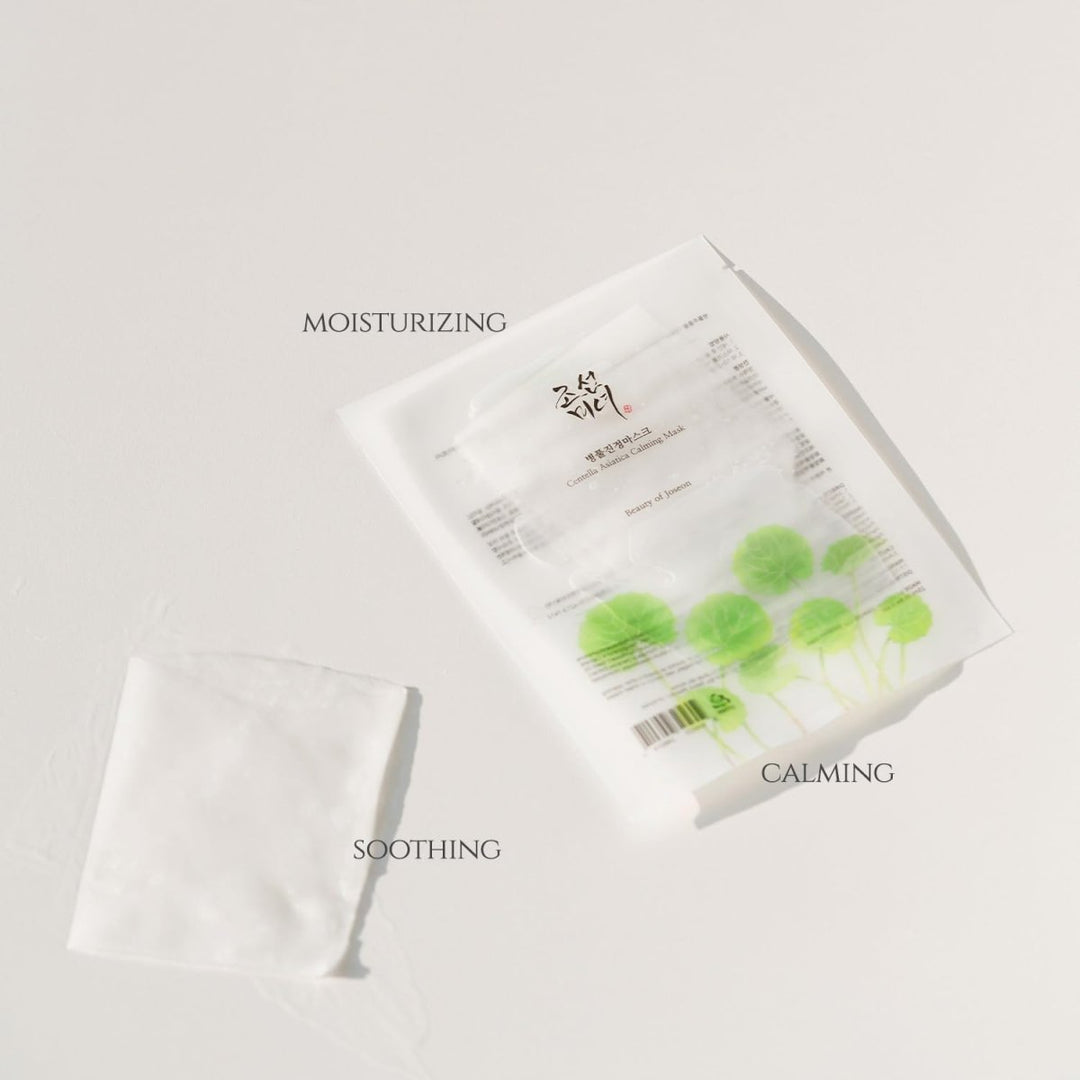 BEAUTY OF JOSEON Centella Asiatica Calming Mask 10Pcs Health & Beauty