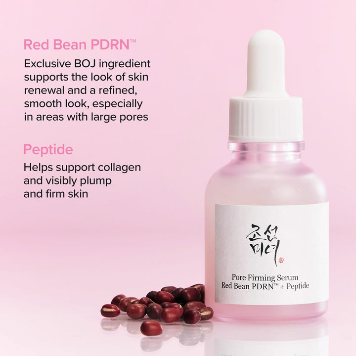BEAUTY OF JOSEON Pore Firming Serum Red Bean PDRN Peptide 30ml 6