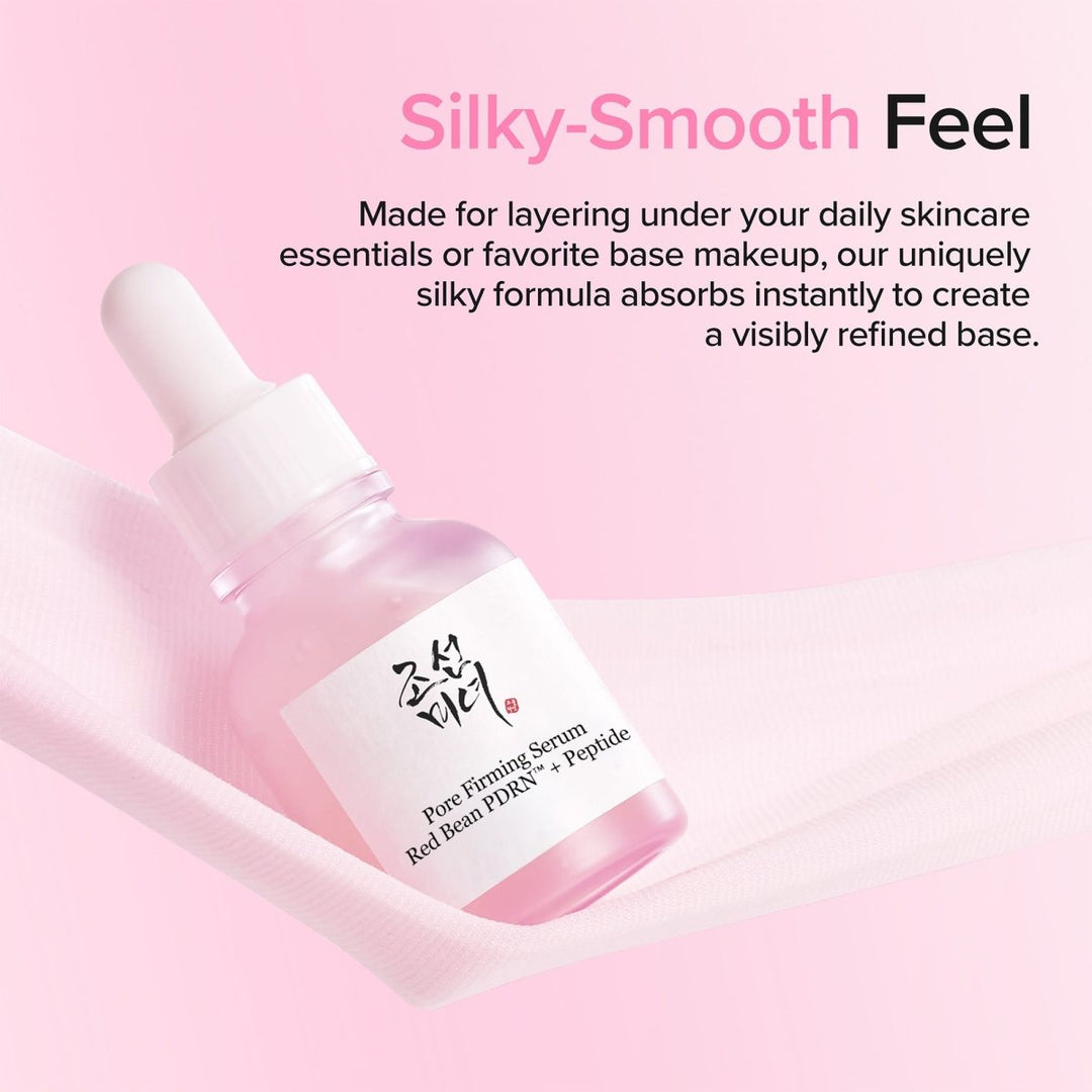 BEAUTY OF JOSEON Pore Firming Serum Red Bean PDRN Peptide 30ml 7