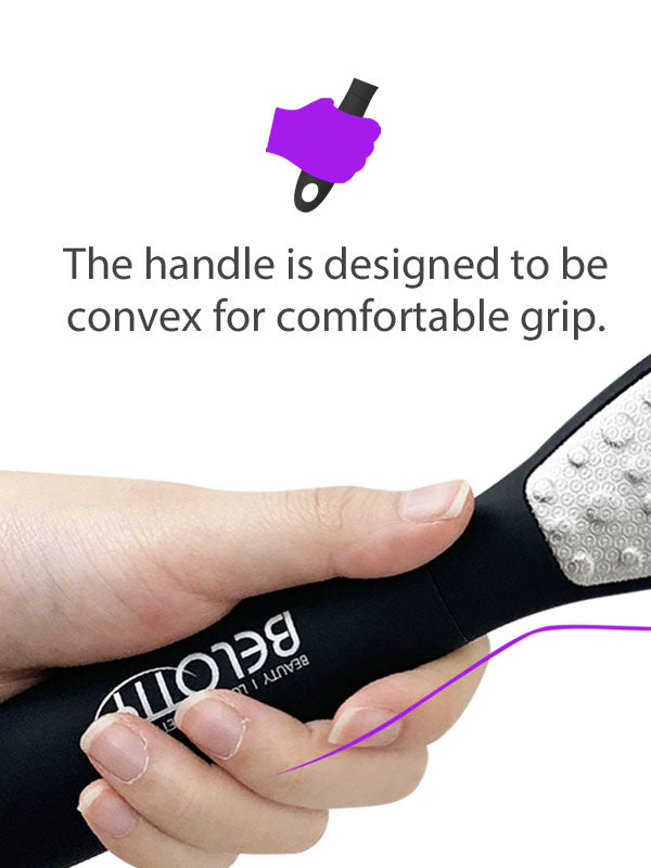 Belotty Double Side Foot File - Callus Skin Smoother BODY CARE, Body Moisturizers, Hand Masks & Foot Masks, Foot File, Callus Smoother, K-Beauty Foot Care, Smooth Feet, Foot Exfoliation, Pedicure Tool