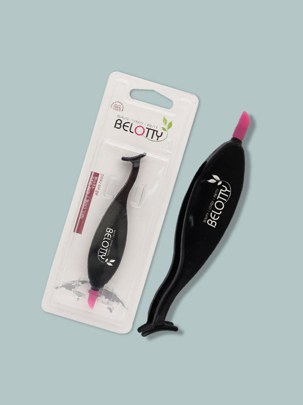 Belotty Dual Lash Applicator - False Eyelash Application 1 pc False Eyelash Applicator, Lash Application Tool, K-beauty Accessories, Eyelash Placement, Belotty, Beauty Tools, Precision Lash Tool