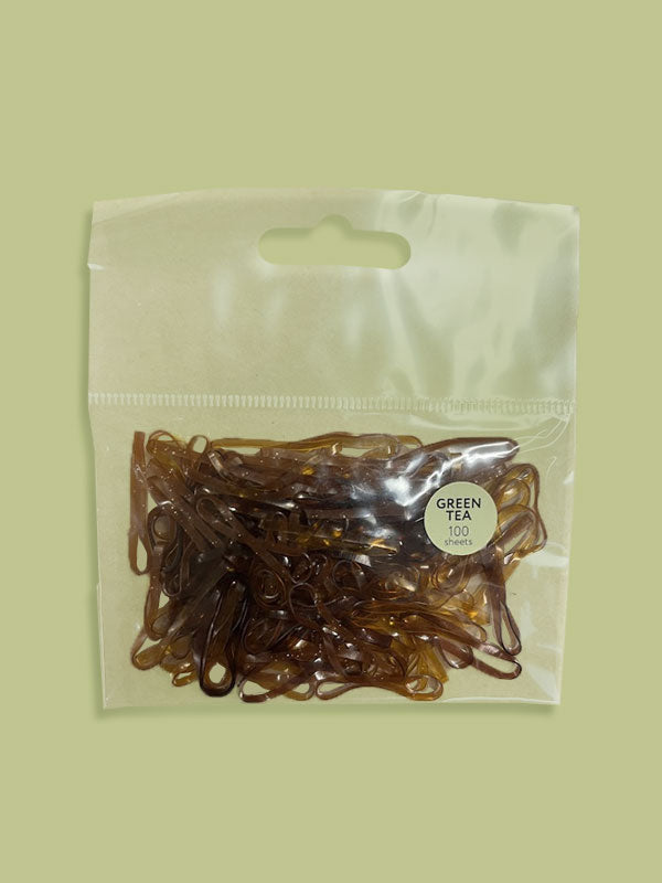 Belotty Elastic Hair Tie - Brown