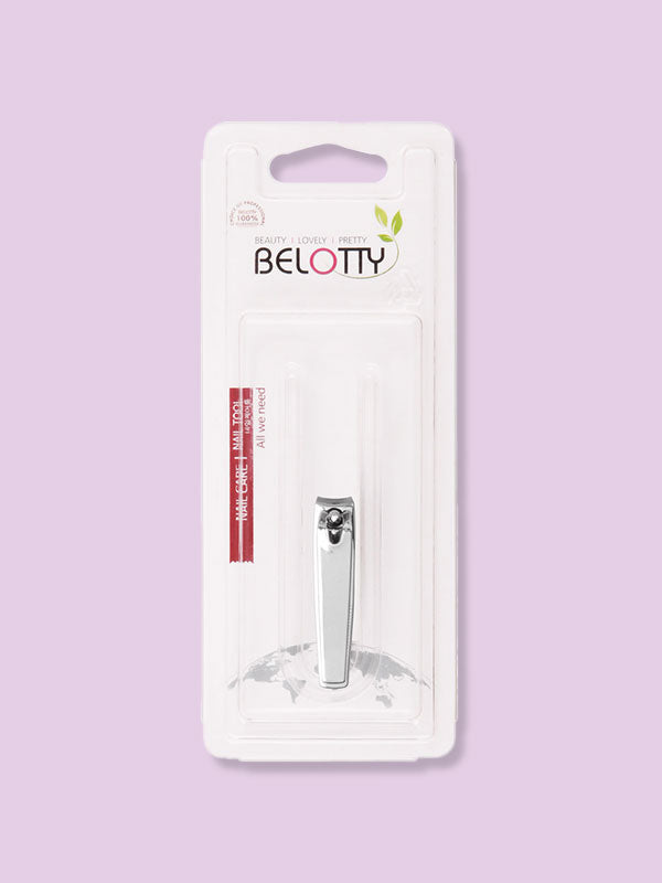 Belotty Nail Clipper Fingernail and Toenail Grooming Medium Belotty Nail Clipper, Fingernail Toenail Grooming, Korean Beauty Tools, Precision Nail Care, Stainless Steel Clipper, Grooming Accessories, Manicure Pedicure Tool
