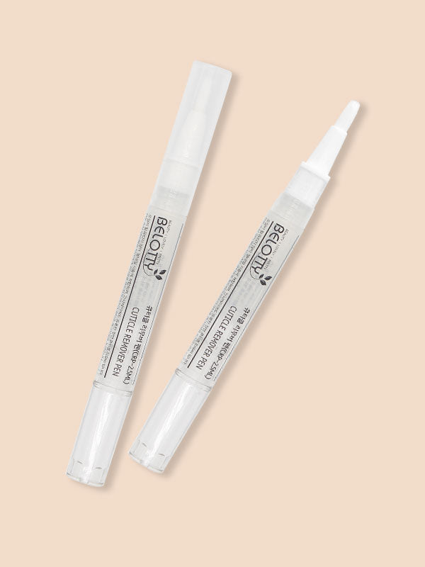 Belotty Nail Cuticle Remover Pen (Gentle Cuticle Removal) Belotty Nail Pen, Cuticle Remover, Korean Nail Care, Gentle Cuticle Treatment, Nail Health, Manicure Accessories, Hydrating Cuticle Pen