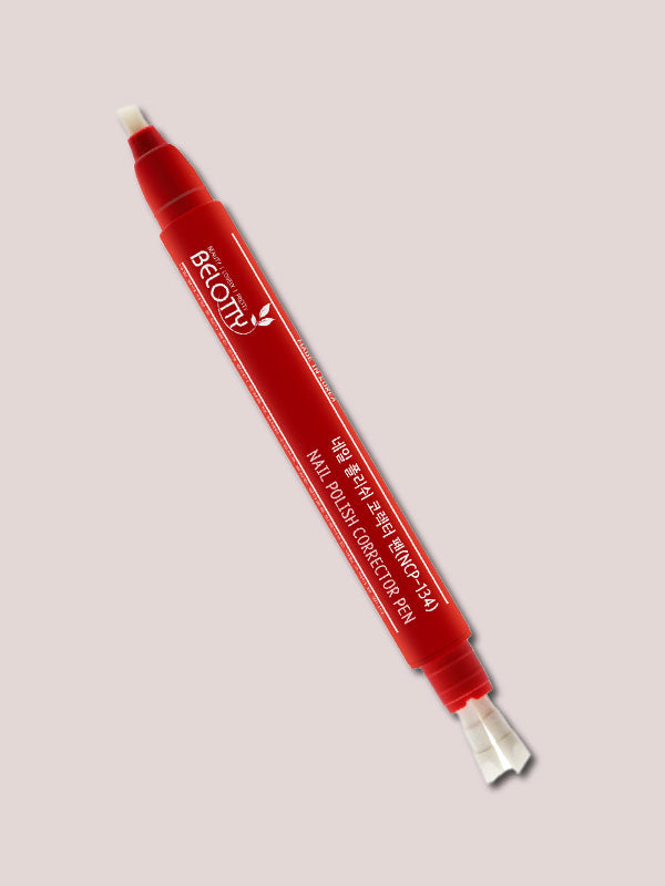 Belotty Nail Polish Corrector Pen - Corrects Polish Mistakes MAKEUP, Accessories, Makeup tools, Nail Polish Corrector, Gentle Manicure Clean-Up, Cuticle Hydration, K-Beauty Nail Tool, Castor Oil for Nails, Precision Polish Remover, Acetone-Free Nail Care